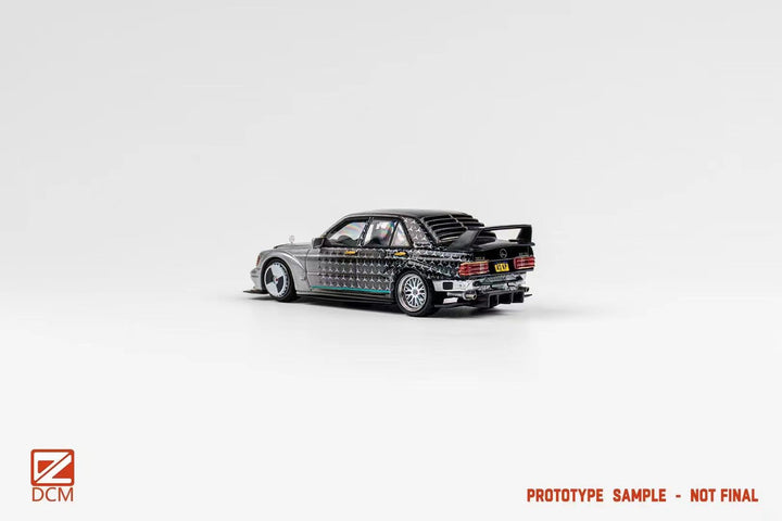 DCM 1:64 190E W201 Restomod Stars Silver