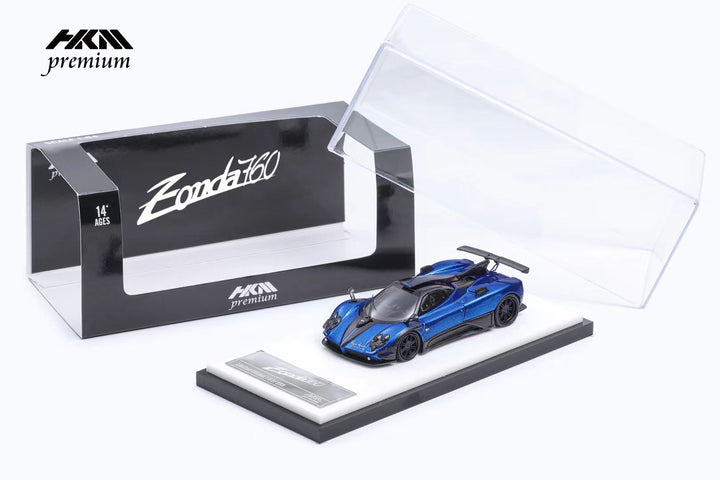 HKM 1:64 Pagani Zonda 760 (2 Colors)