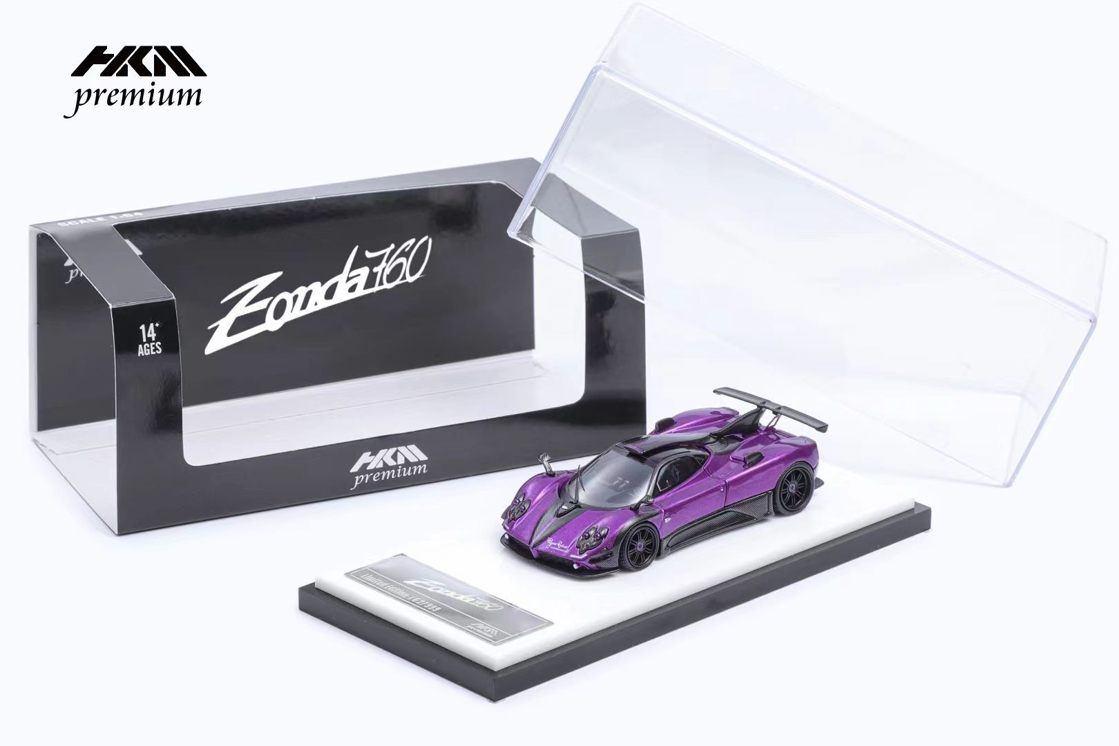 HKM 1:64 Pagani Zonda 760 (2 Colors) – Horizon Diecast