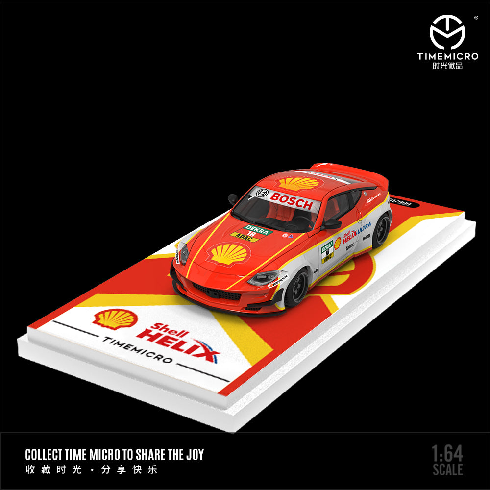 TIMEMICRO Marlboro ミニカー 1:64 Preorder] Time Micro 1:64 Nissan 400Z Shell Marlboro (4