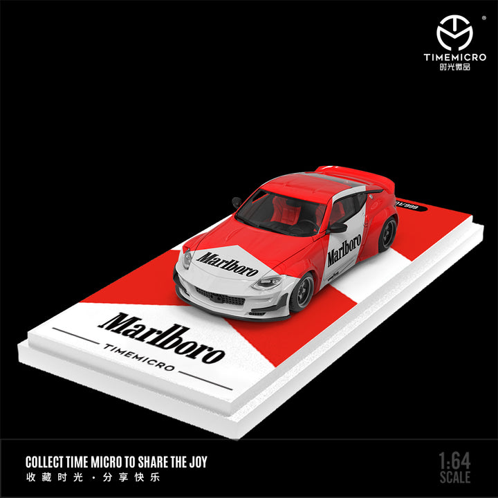 [Preorder] Time Micro 1:64 Nissan 400Z Shell Marlboro (4 Version)