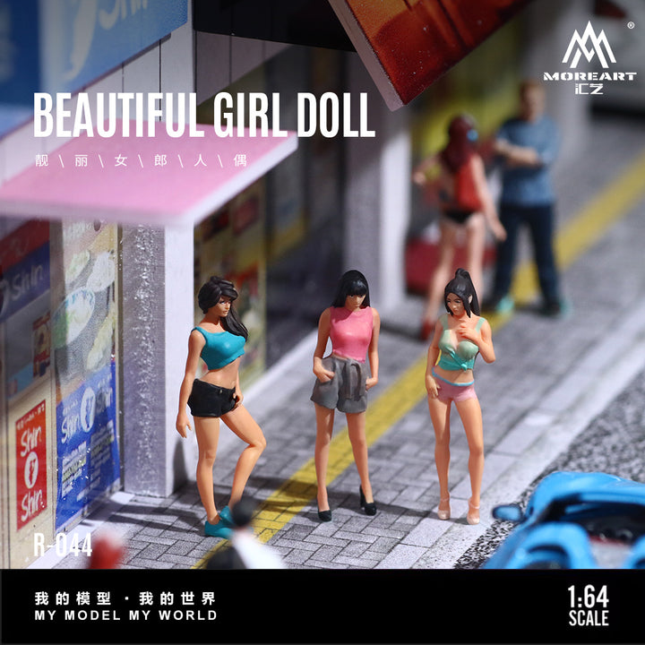 [Preorder] MoreArt 1:64 Beautiful Girl Doll MO223044