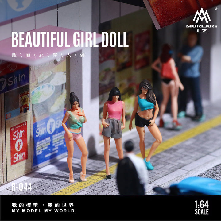 [Preorder] MoreArt 1:64 Beautiful Girl Doll MO223044