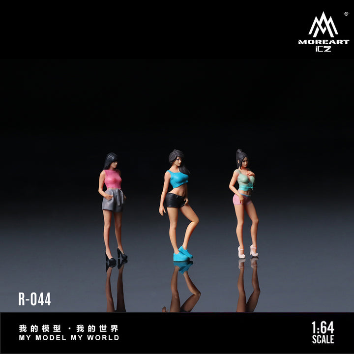 [Preorder] MoreArt 1:64 Beautiful Girl Doll MO223044