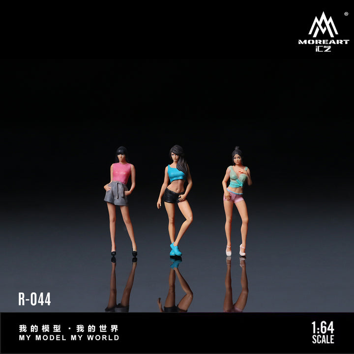 [Preorder] MoreArt 1:64 Beautiful Girl Doll MO223044