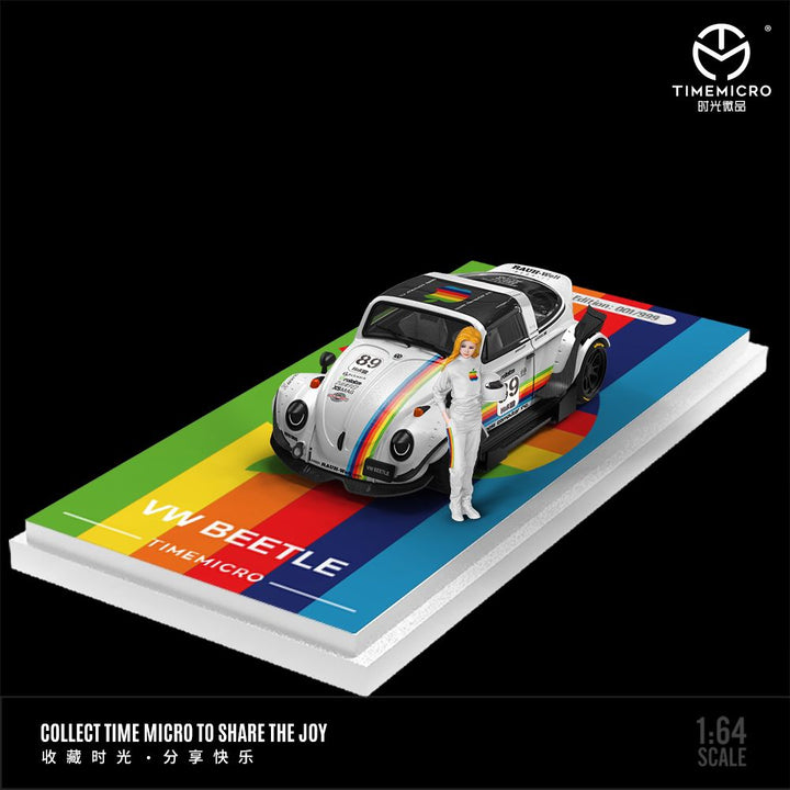 [Preorder] TimeMicro 1:64 Volkswagen RWB Beetles (4 Version) (Copy)