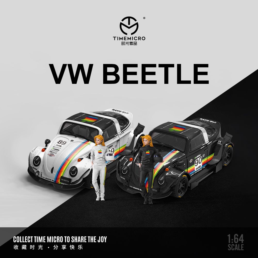 [Preorder] TimeMicro 1:64 Volkswagen RWB Beetles (4 Version) (Copy)