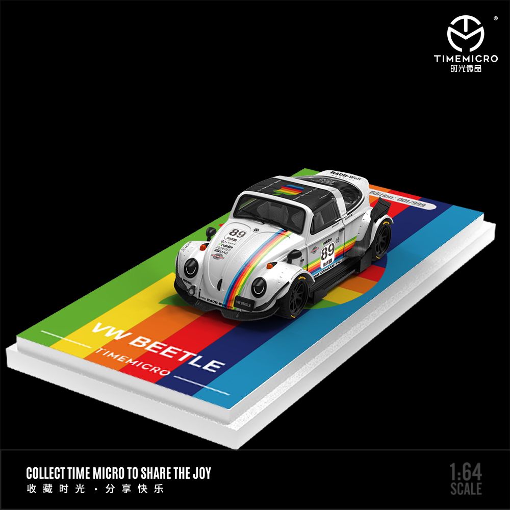 [Preorder] TimeMicro 1:64 Volkswagen RWB Beetles (4 Version) (Copy)