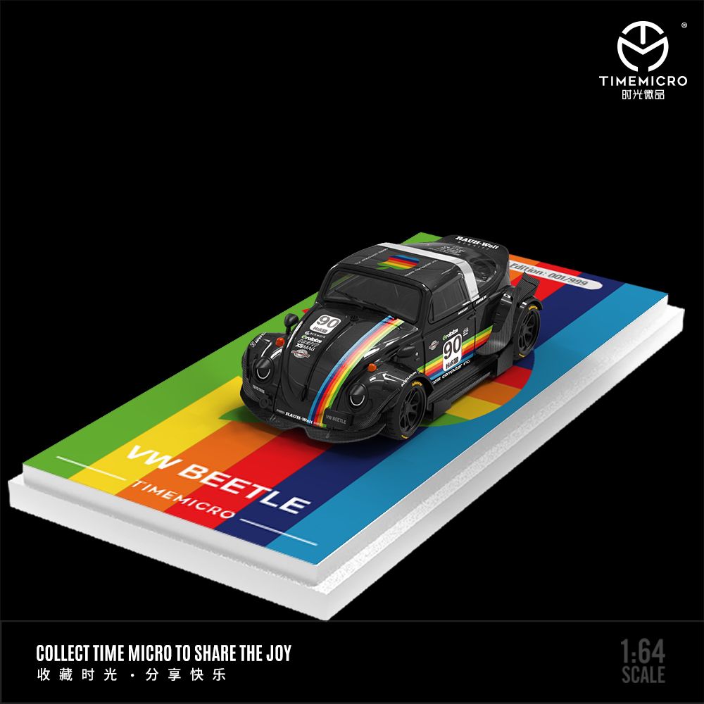 [Preorder] TimeMicro 1:64 Volkswagen RWB Beetles (4 Version) (Copy)