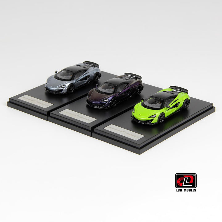 [Preorder] LCD 1:64 McLaren 600LT (3 Colors)