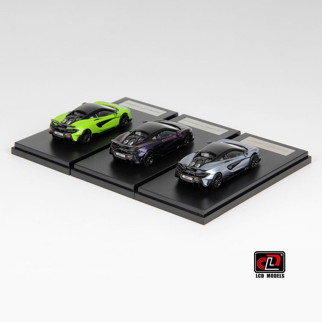 [Preorder] LCD 1:64 McLaren 600LT (3 Colors)