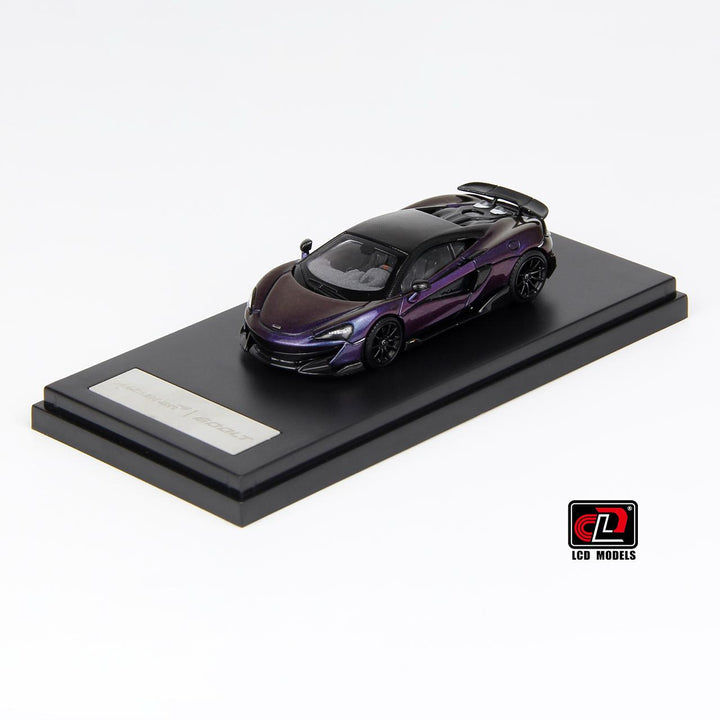 [Preorder] LCD 1:64 McLaren 600LT (3 Colors)