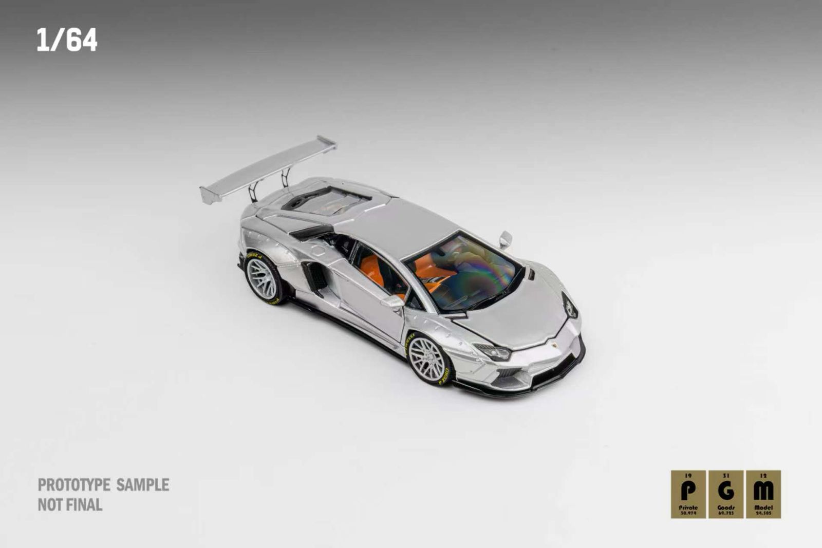PGM 1:64 LBWK Lamborghini 700 GT Show Limited Edition Luxury