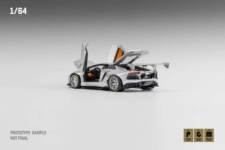 [Preorder] PGM 1:64 LBWK Lamborghini 700 GT Show Limited Edition Luxury Verison