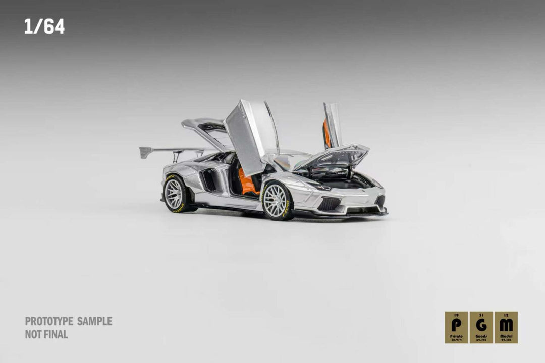 [Preorder] PGM 1:64 LBWK Lamborghini 700 GT Show Limited Edition Luxury Verison