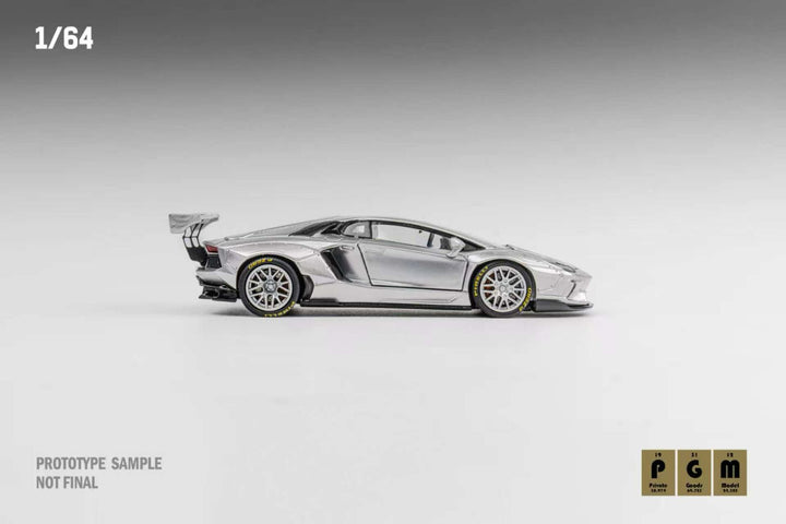 [Preorder] PGM 1:64 LBWK Lamborghini 700 GT Show Limited Edition Luxury Verison