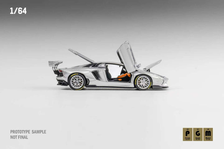 [Preorder] PGM 1:64 LBWK Lamborghini 700 GT Show Limited Edition Luxury Verison