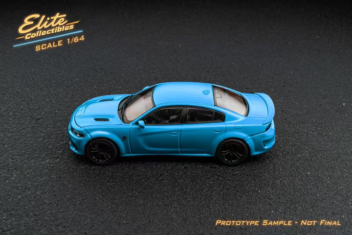 [Preorder] Elite Collectibles 1:64 Dodge Warhorse STR (3 Colours)