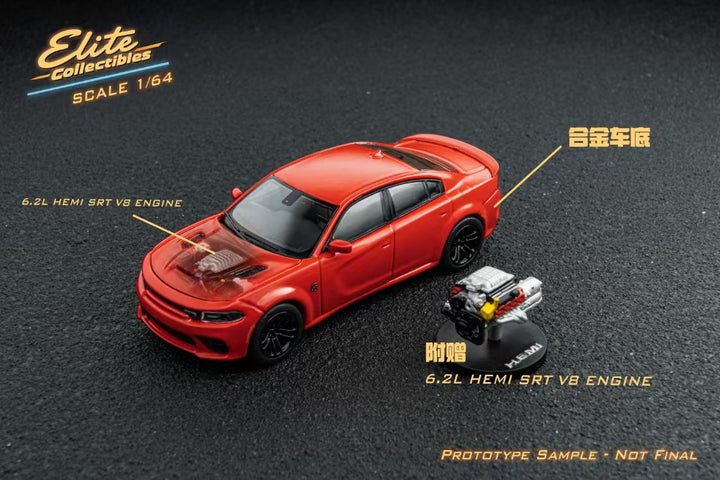 [Preorder] Elite Collectibles 1:64 Dodge Warhorse STR (3 Colours)