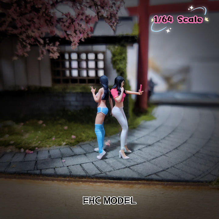 [Preorder] EHC Model 1:64 SELFIE GIRL Duo