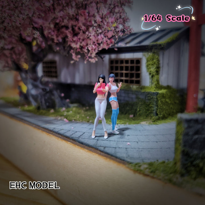 [Preorder] EHC Model 1:64 SELFIE GIRL Duo