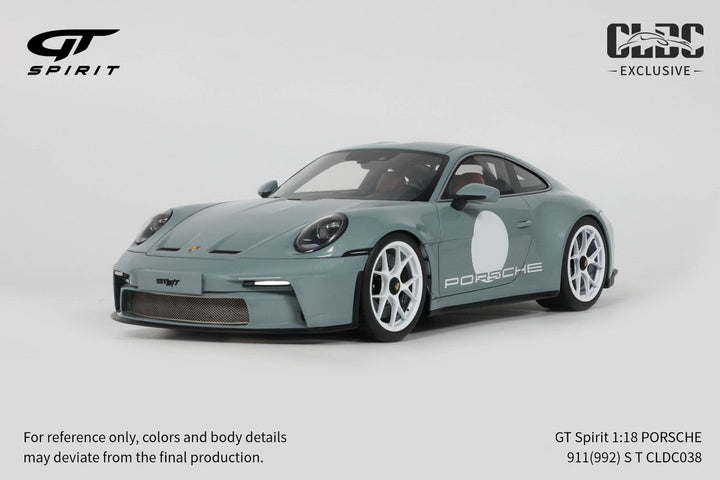 [Preorder] GT Spirit 1:18 Porsche 911 [992] ST CLDC038