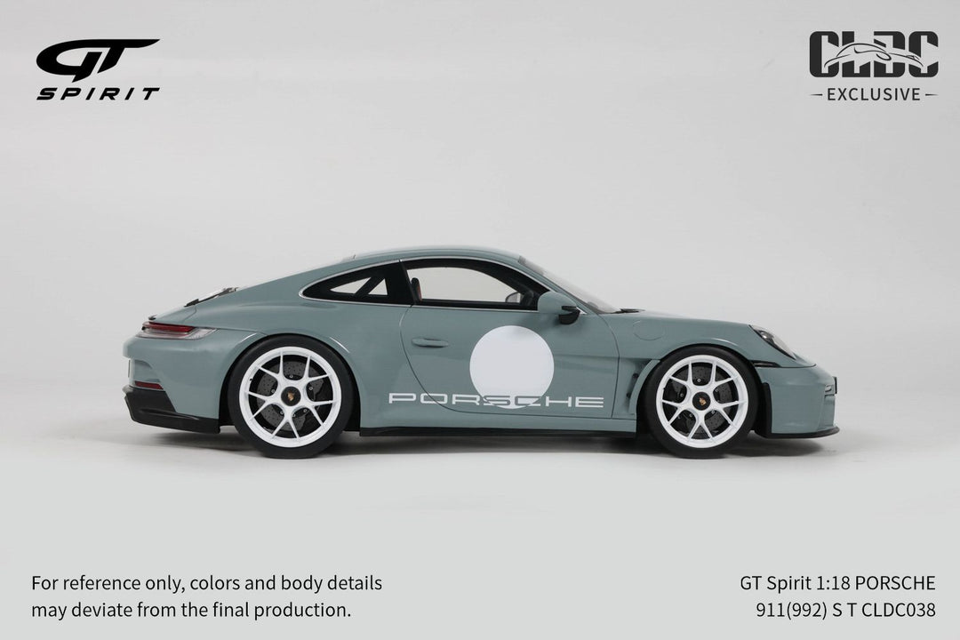 [Preorder] GT Spirit 1:18 Porsche 911 [992] ST CLDC038