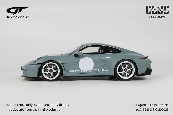 [Preorder] GT Spirit 1:18 Porsche 911 [992] ST CLDC038