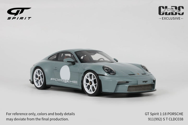 [Preorder] GT Spirit 1:18 Porsche 911 [992] ST CLDC038