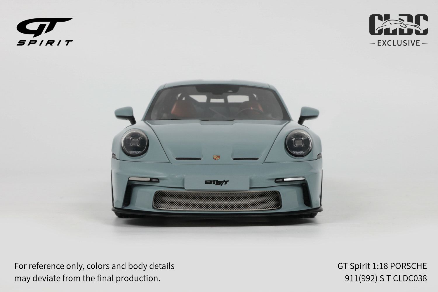 Preorder] GT Spirit 1:18 Porsche 911 [992] ST CLDC038