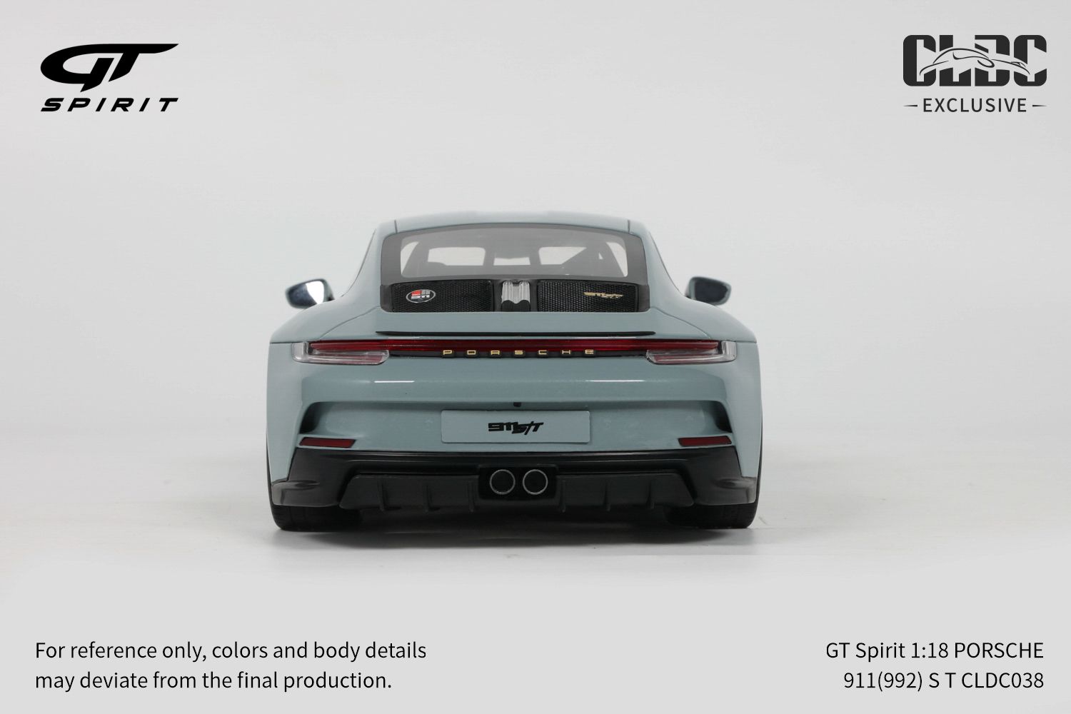 GT Spirit 1:18 Porsche 911 [992] ST CLDC038 – Horizon Diecast
