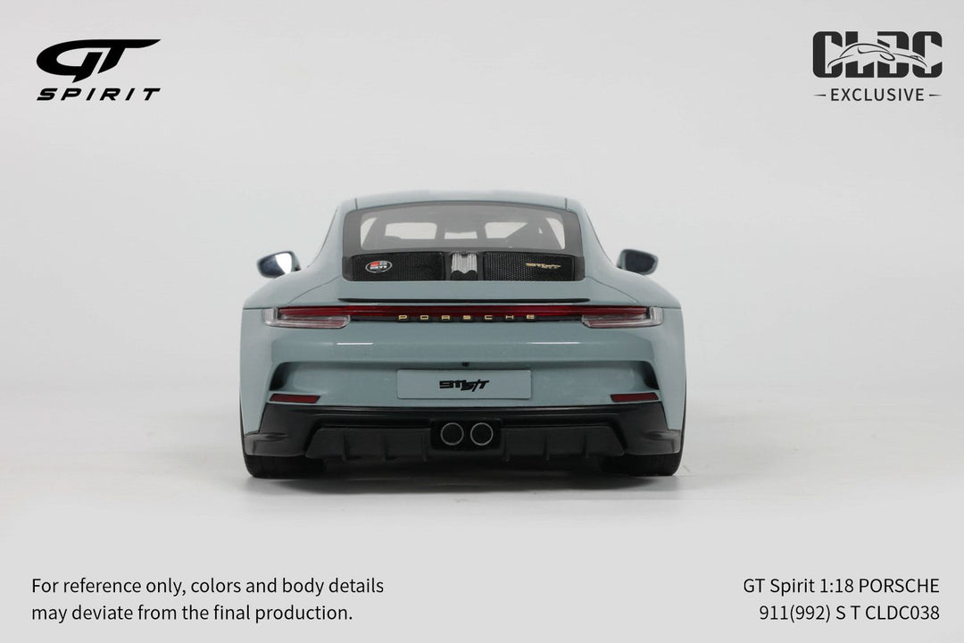 [Preorder] GT Spirit 1:18 Porsche 911 [992] ST CLDC038