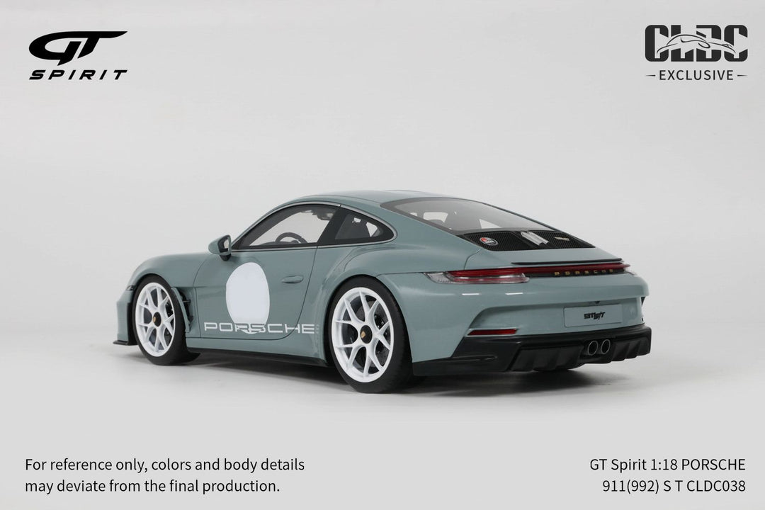 [Preorder] GT Spirit 1:18 Porsche 911 [992] ST CLDC038