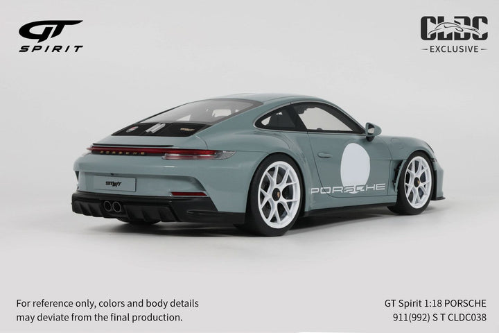 [Preorder] GT Spirit 1:18 Porsche 911 [992] ST CLDC038