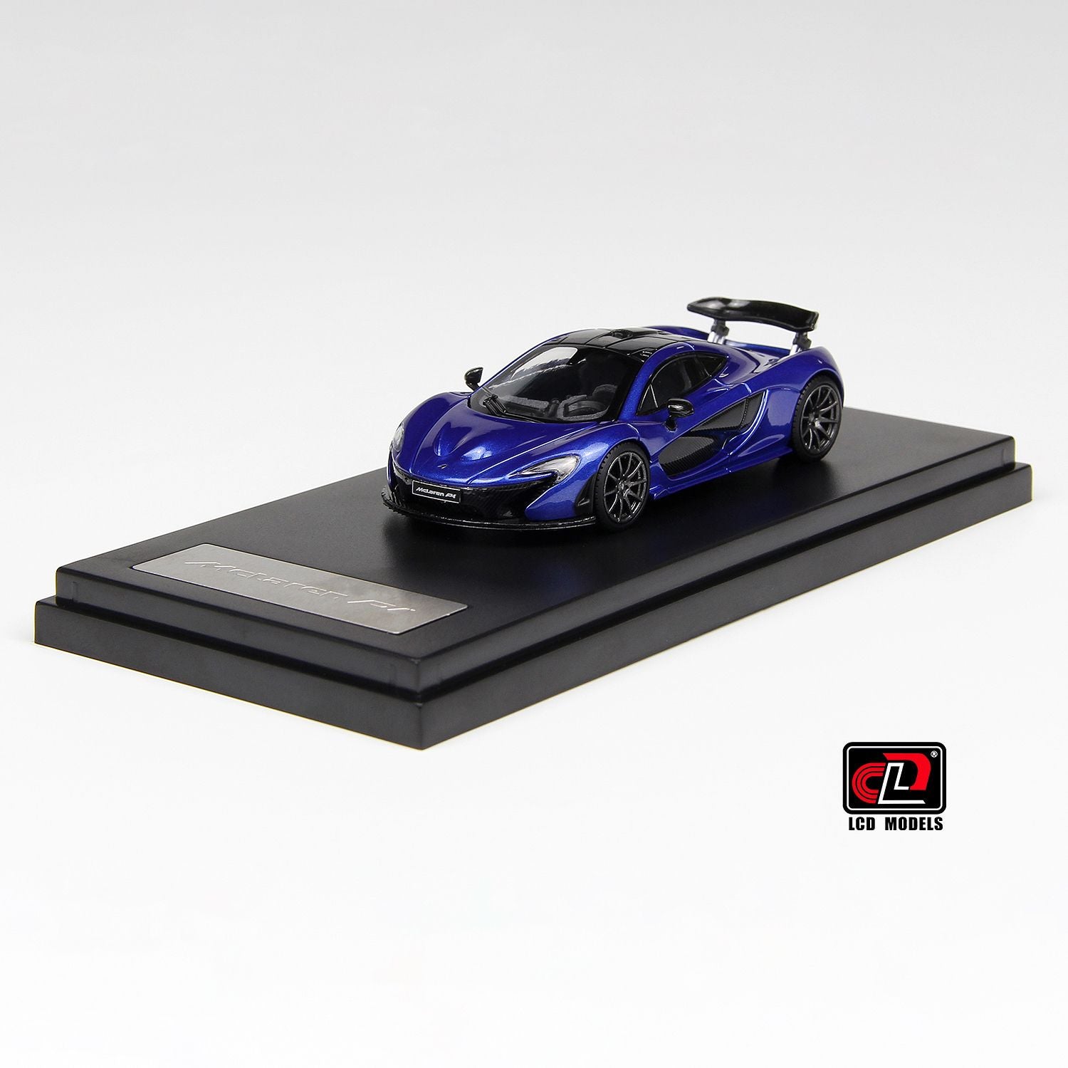 LCD 1:64 McLaren P1 (3 Colors) – Horizon Diecast