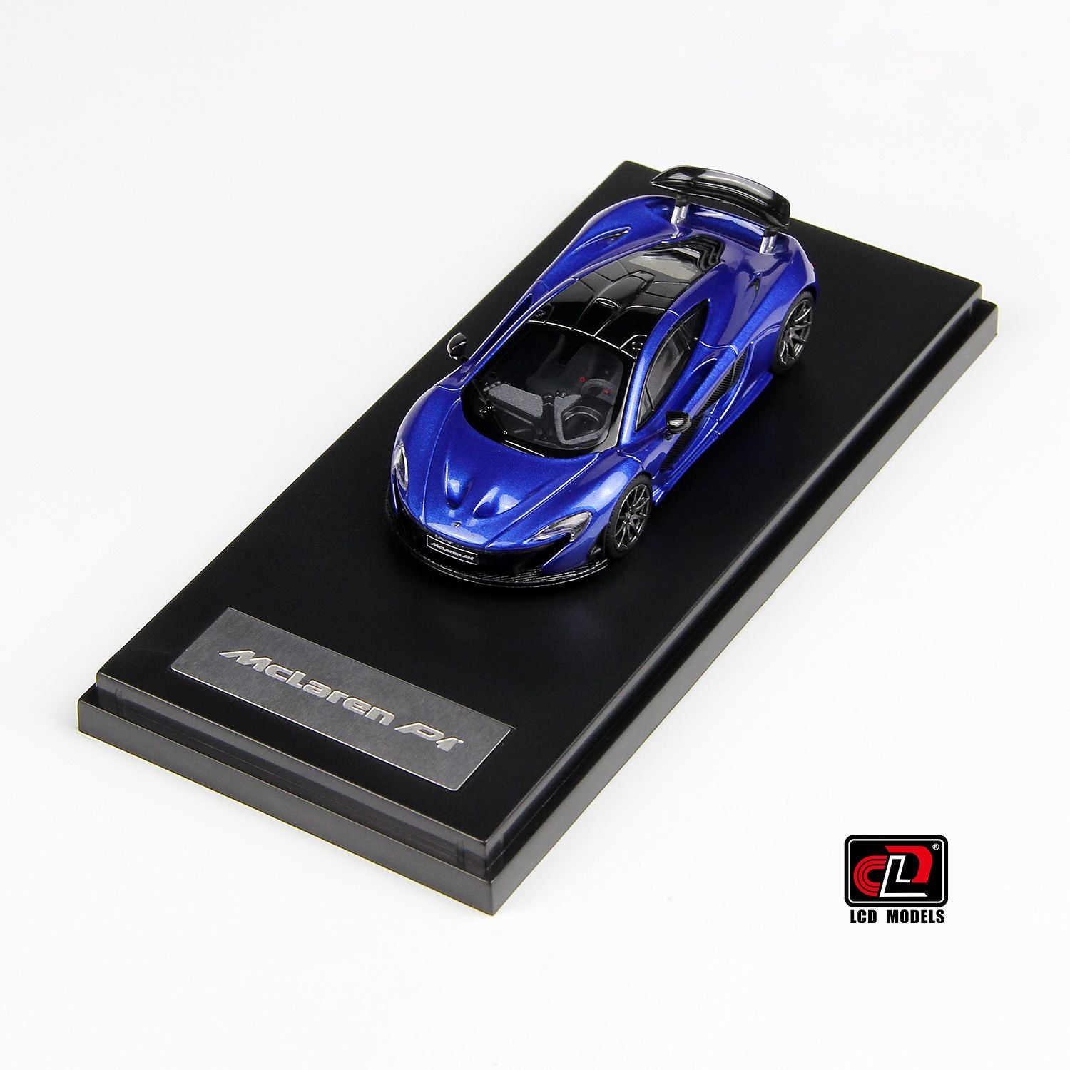 LCD 1:64 McLaren P1 (3 Colors) – Horizon Diecast