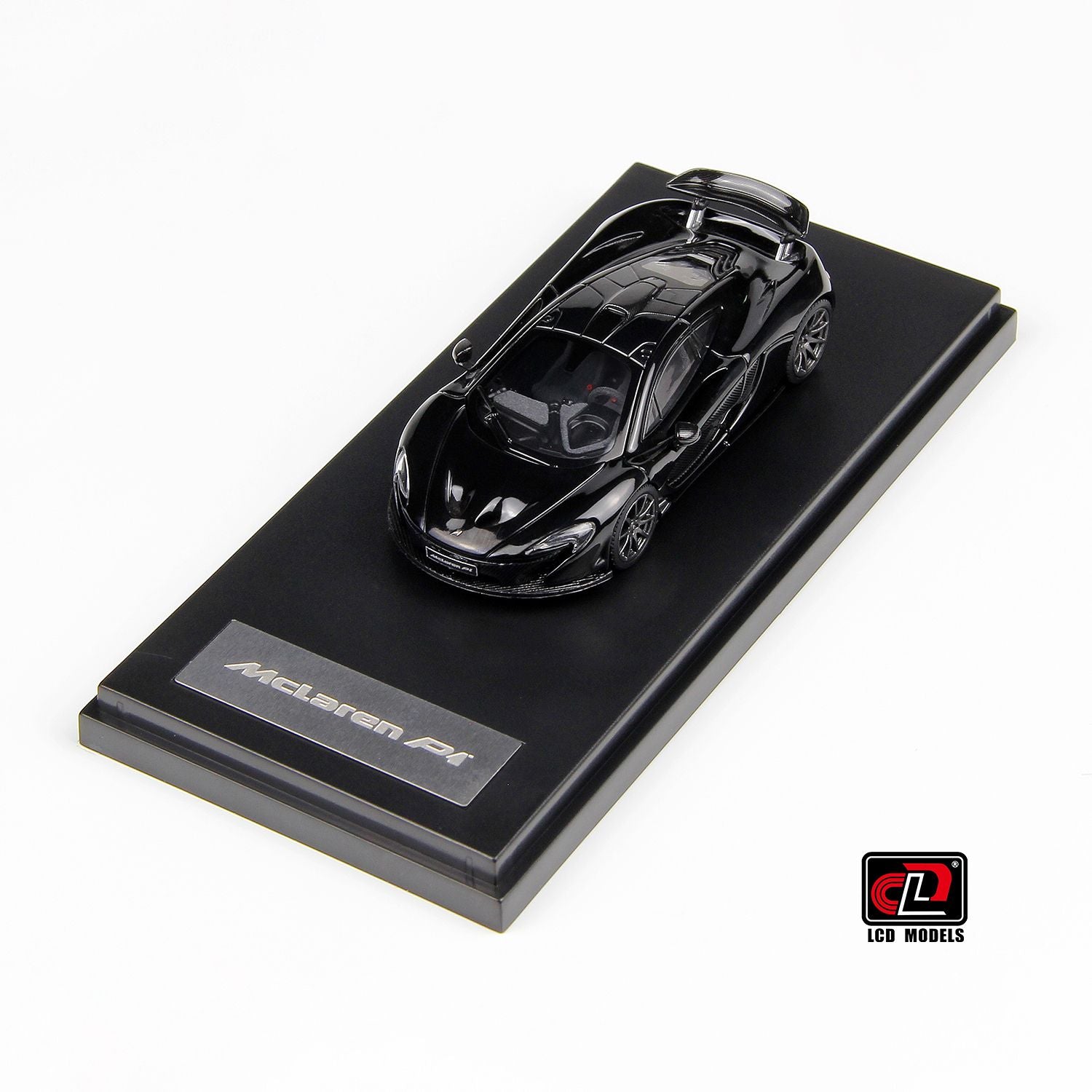 LCD McLaren P1 black マクラーレン ブラック 1/64 LCD 1:64 McLaren P1 (3 Colors) – Horizon Diecast