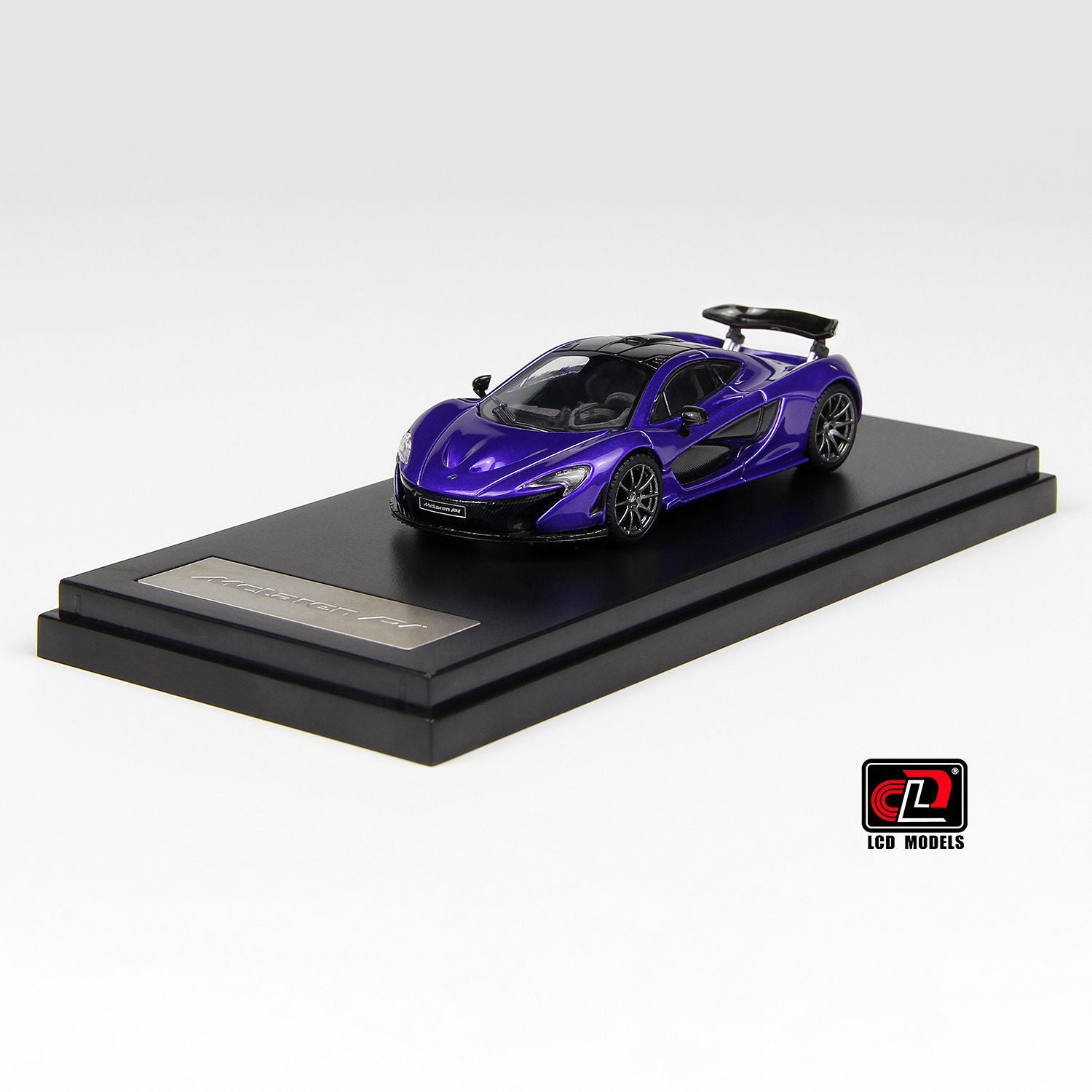 LCD 1:64 McLaren P1 (3 Colors) – Horizon Diecast