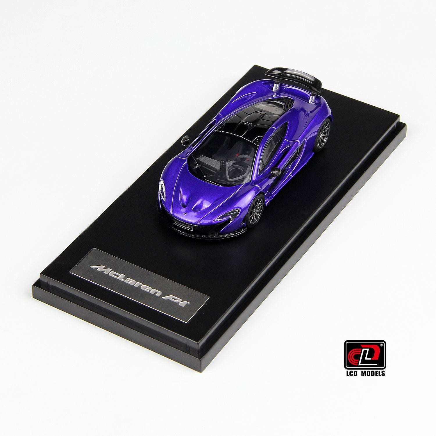LCD 1:64 McLaren P1 (3 Colors) – Horizon Diecast