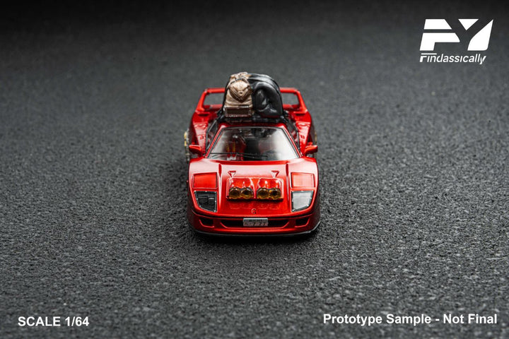 [Preorder] Finclassically 1:64 Ferrari F40 Red Snow