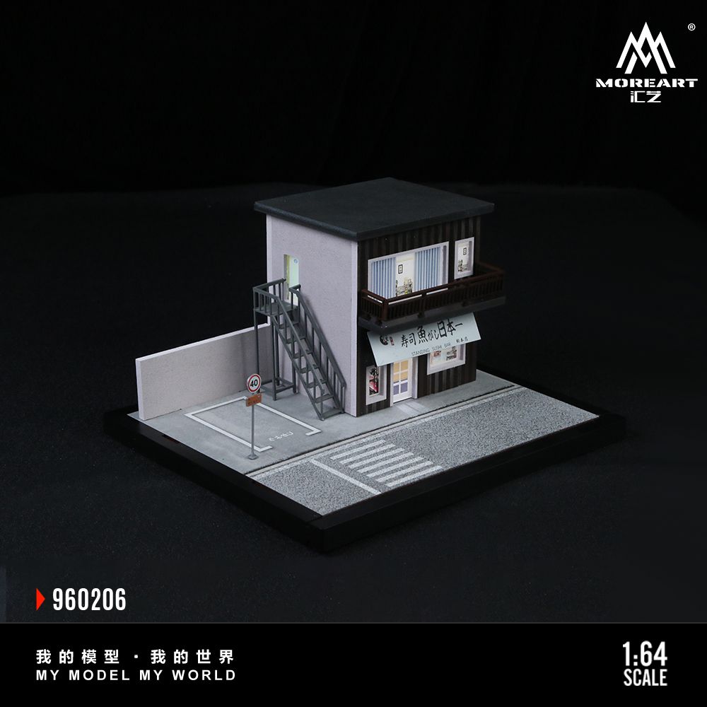 [Preorder] MoreArt 1:64 STREET SCENE ASSEMBLY SERIES 06 MO960206