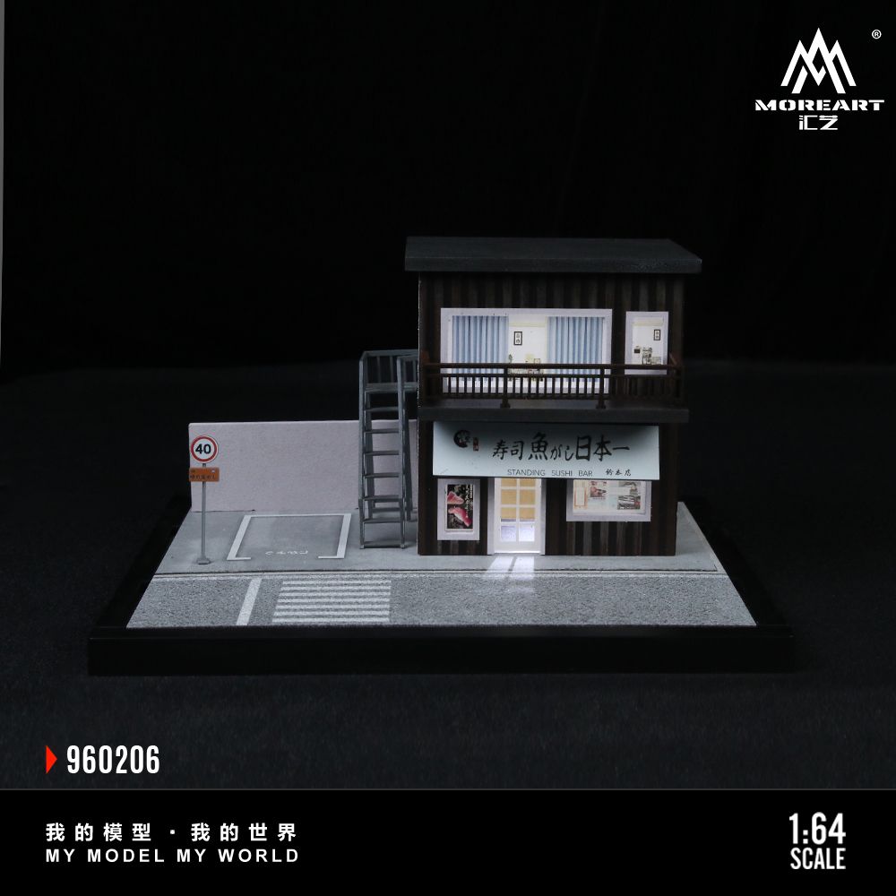 [Preorder] MoreArt 1:64 STREET SCENE ASSEMBLY SERIES 06 MO960206