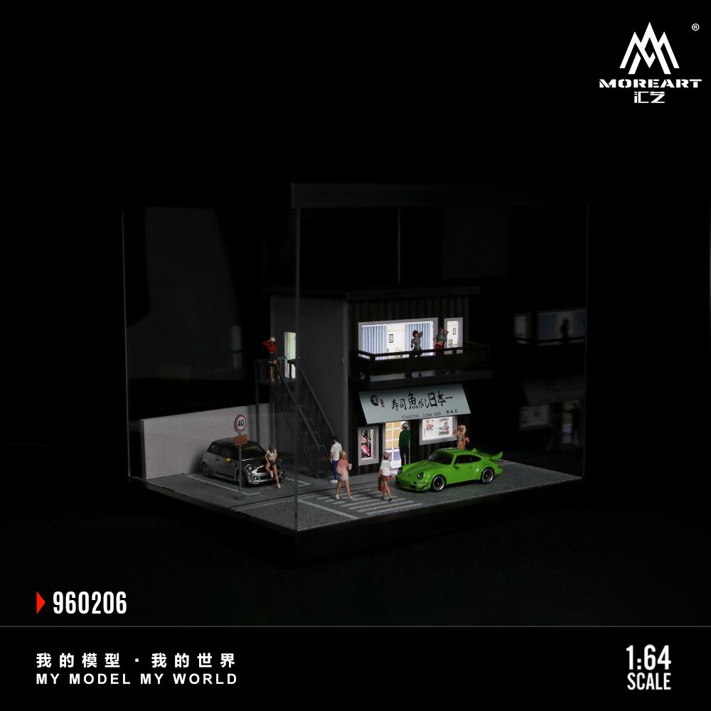 [Preorder] MoreArt 1:64 STREET SCENE ASSEMBLY SERIES 06 MO960206