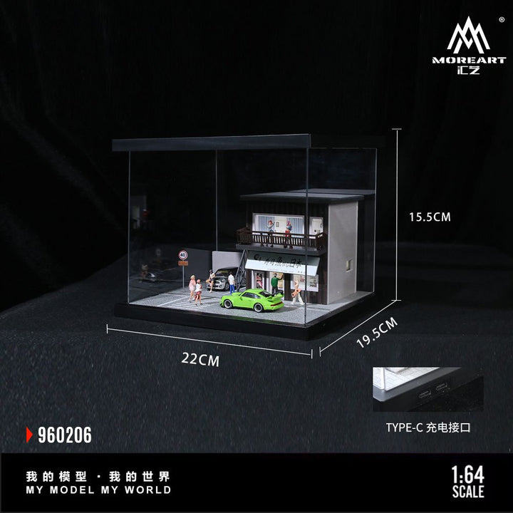 [Preorder] MoreArt 1:64 STREET SCENE ASSEMBLY SERIES 06 MO960206