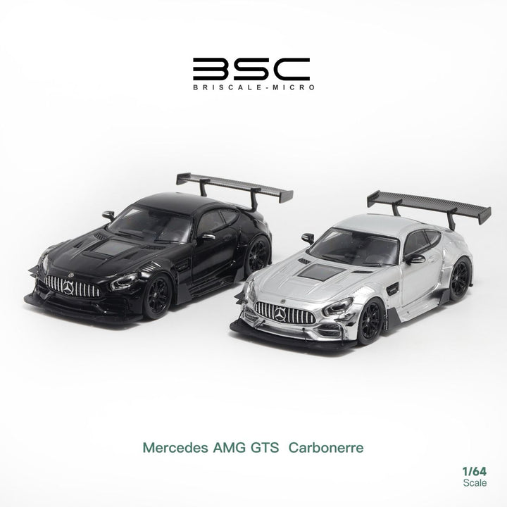 [Preorder] BSC 1:64 Mercedes-Benz AMG GTS Carbonerre(4 Colors)