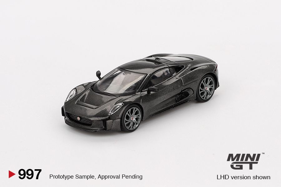 [Preorder] Mini GT 1:64 Jaguar C-X75 Test Car MGT00997-BL