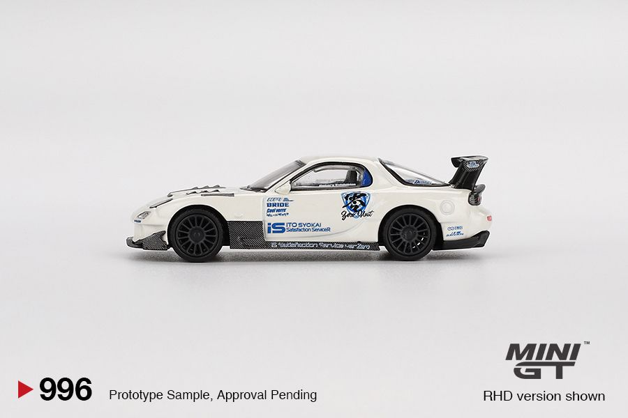 [Preorder] MINIGT 1:64 Mazda RX-7 (FD3S) Itosyoukai Rei-gouki MGT00996-BL