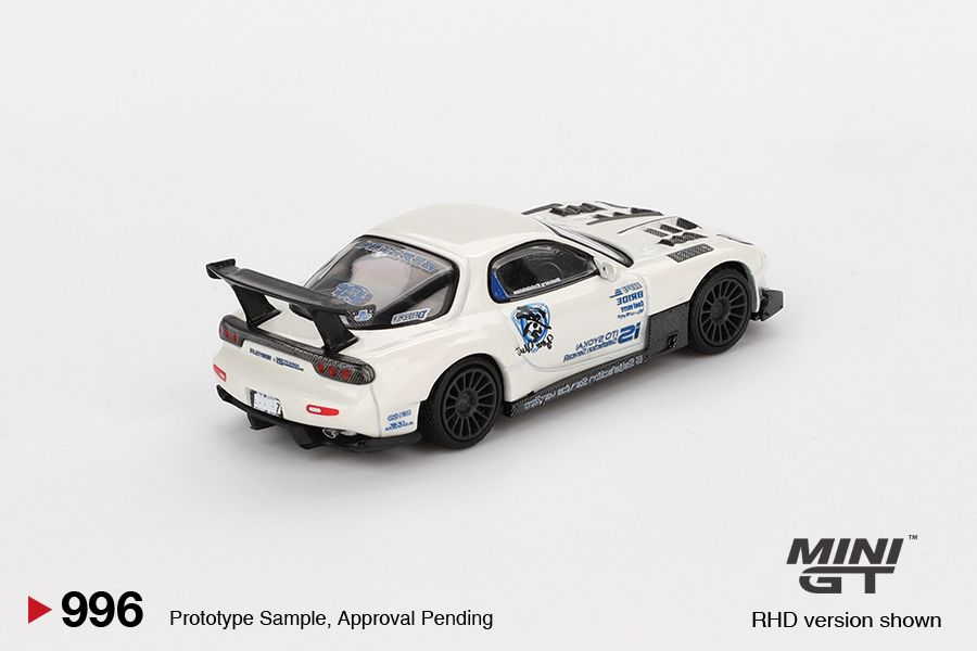 [Preorder] MINIGT 1:64 Mazda RX-7 (FD3S) Itosyoukai Rei-gouki MGT00996-BL