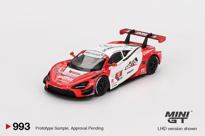 [Preorder] MINIGT 1:64 McLaren 720S GT3 Evo Pfaff Motorsports 2024 MGT00993-BL