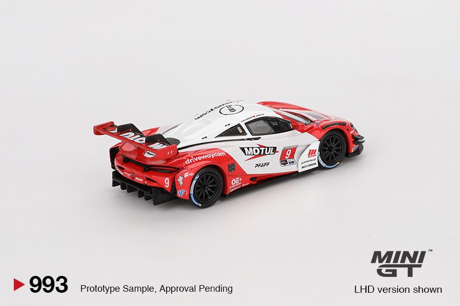 [Preorder] MINIGT 1:64 McLaren 720S GT3 Evo Pfaff Motorsports 2024 MGT00993-BL